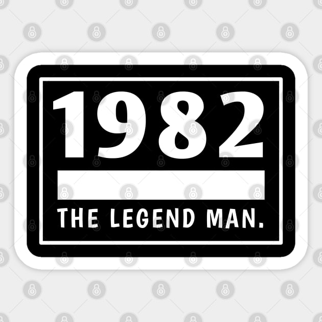 1982 birthday Sticker by BlackMeme94
